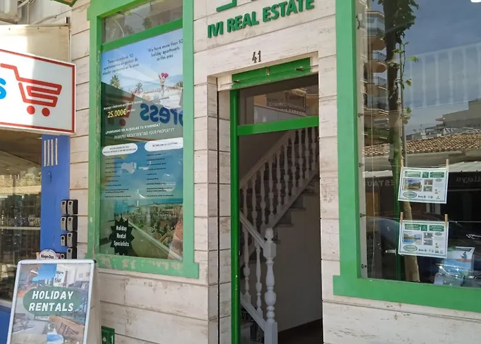 Carihuela Palace 912 By Ivi Real Estate Апартаменты