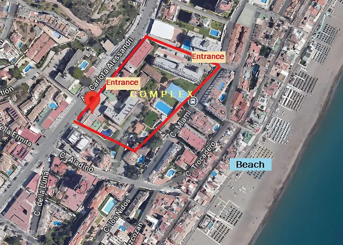 Апартаменты Carihuela Palace 912 By Ivi Real Estate *