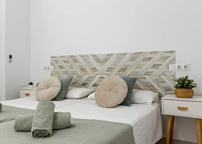 Апартаменты Carihuela Palace 912 By Ivi Real Estate Торремолинос