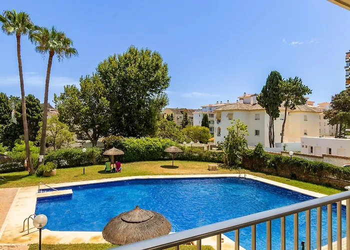 Апартаменты Carihuela Palace 912 By Ivi Real Estate