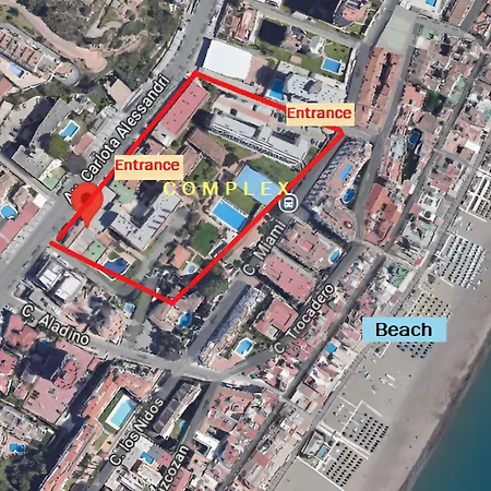 아파트 Carihuela Palace 912 By Ivi Real Estate *