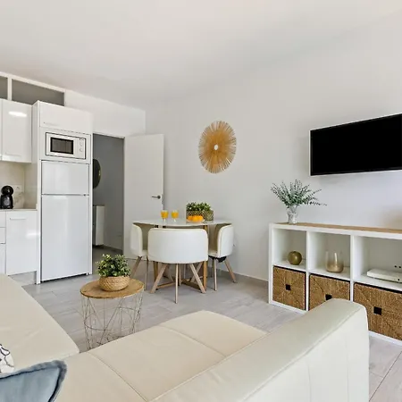 아파트 Carihuela Palace 912 By Ivi Real Estate 토레몰리노스